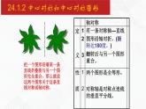 2020-2021学年九年级数学下册同步备课沪科版 24.1.2 中心对称和中心对称图形（课件）