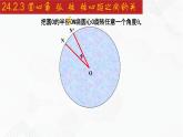 2020-2021學年九年級數(shù)學下冊同步備課滬科版 24.2.3 圓心角、弧、弦、弦心距之間關(guān)系（課件）
