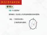2020-2021学年九年级数学下册同步备课沪科版 24.3.2 圆内接四边形（课件）