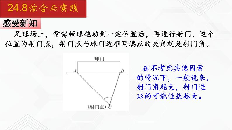 2020-2021学年九年级数学下册同步备课沪科版 24.8 综合与实践（课件）03