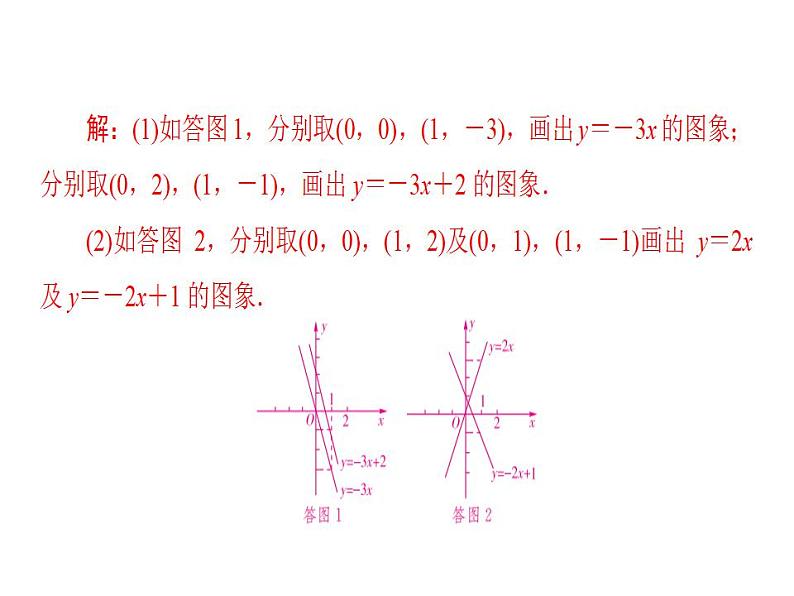 2020华师大版八年级数学下册17.3 一次函数 课件+练习 (10份打包)07