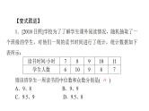 2020华师大版八年级数学下册专题6 数据的整理与初步处理-课件+练习 (2份打包)