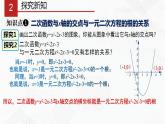 湘教版2020-2021学年九年级数学下册教学教学PPT 1.4 二次函数与一元二次方程的联系