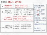 湘教版2020-2021学年九年级数学下册教学教学PPT 第一章 二次函数 小结与复习