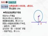 湘教版2020-2021学年九年级数学下册教学教学PPT 2.5.2 第2课时 切线的性质