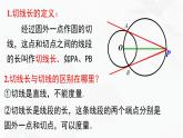 湘教版2020-2021学年九年级数学下册教学教学PPT 2.5.3 切线长定理