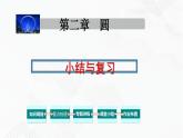 湘教版2020-2021学年九年级数学下册教学教学PPT 第二章 圆 小结与复习