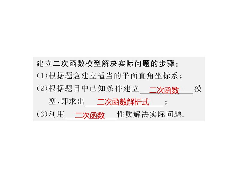 2020版华师大版九年级数学下册课件：26.3  实践与探索 (3份打包)03