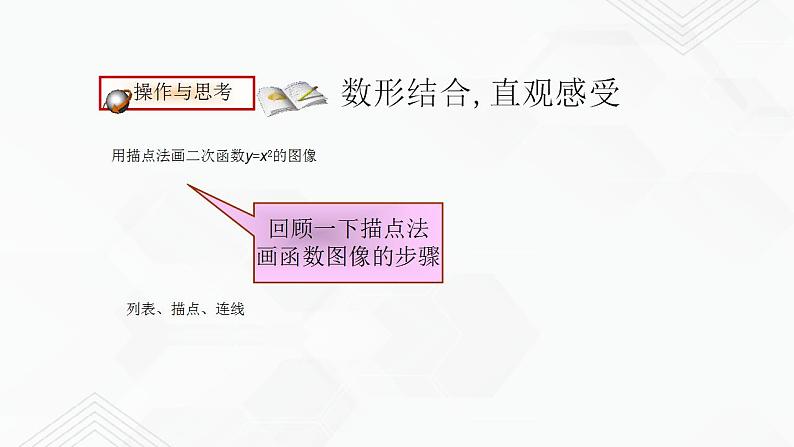 2020-2021学年九年级数学下册苏科版 专题5.2 二次函数的图像和性质（第一课时）（备课堂）ppt课件04