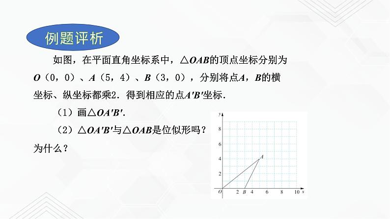 2020-2021学年九年级数学下册苏科版 专题6.6 图形的位似（备课堂）ppt课件06