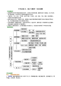 中考总复习：统计与概率--知识讲解