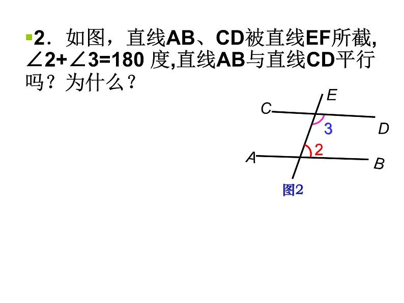 初中数学苏科版七年级下册第7章7.1 探索直线平行的条件 (2)课件03