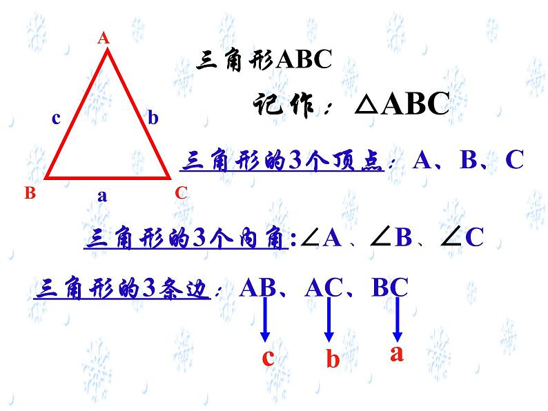 初中数学苏科版七年级下册第7章7.4认识三角形（1） 课件08