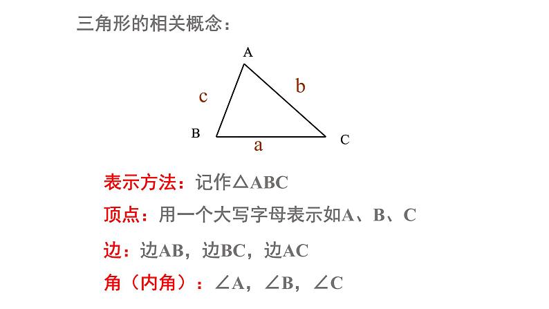 八年级上数学课件- 11-1-1 三角形的边  课件（共18张PPT）_人教新课标第5页