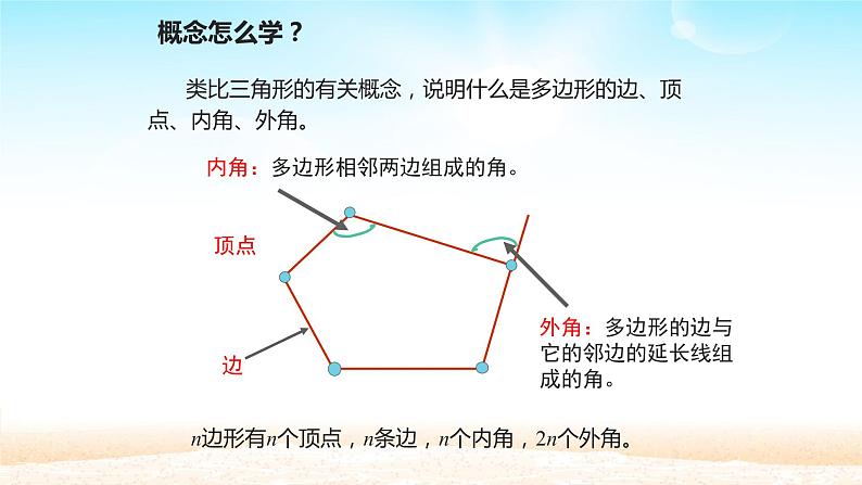 八年级上数学课件- 11-3-1 多边形  课件（共19张PPT）_人教新课标第6页