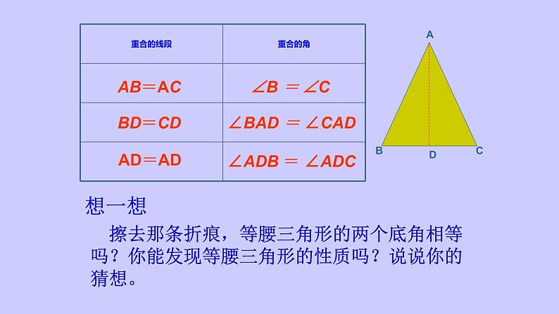 八年级上数学课件- 13-1-1 等腰三角形  课件（ 22张PPT）_人教新课标第5页