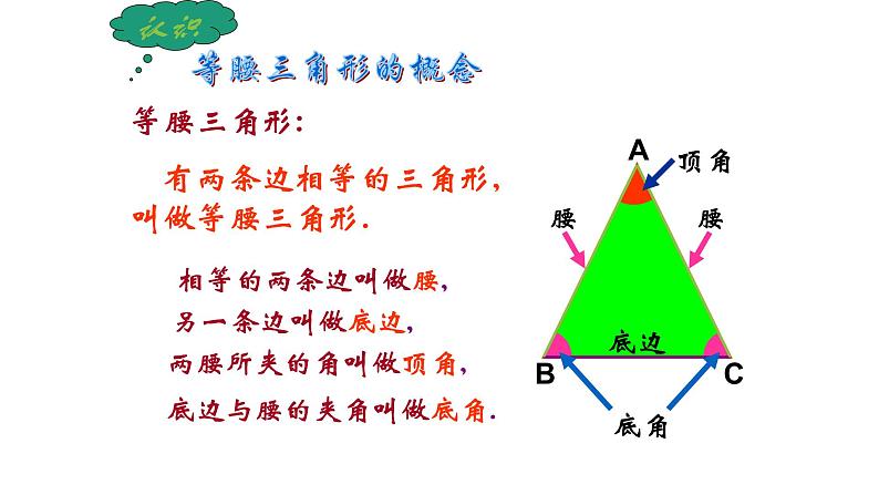 八年级上数学课件- 13-1-1 等腰三角形  课件（ 18张PPT）_人教新课标第3页