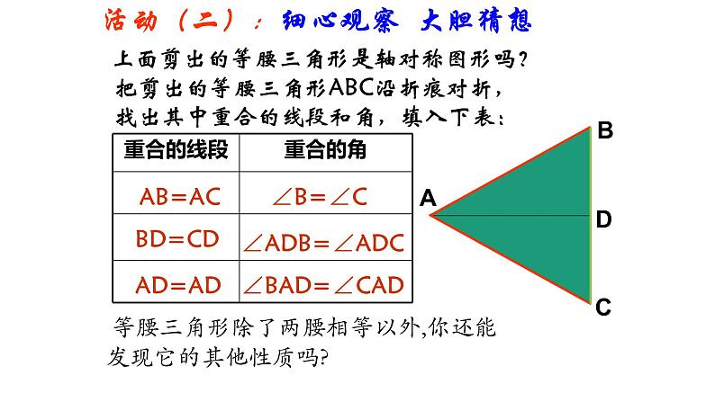 八年级上数学课件- 13-1-1 等腰三角形  课件（ 18张PPT）_人教新课标第5页