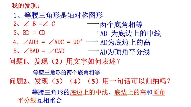 八年级上数学课件- 13-1-1 等腰三角形  课件（ 18张PPT）_人教新课标第6页