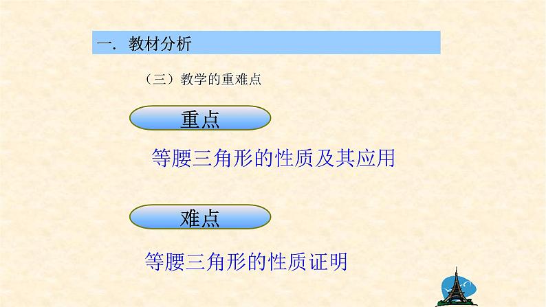 八年级上数学课件- 13-1-1 等腰三角形——等腰三角形的性质   课件1_人教新课标第4页