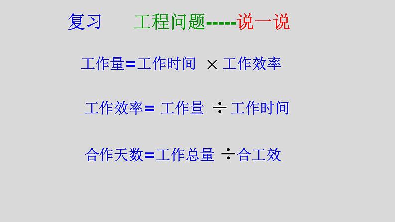 八年级上数学课件- 15-3 分式方程——分式方程的应用   课件1_人教新课标03