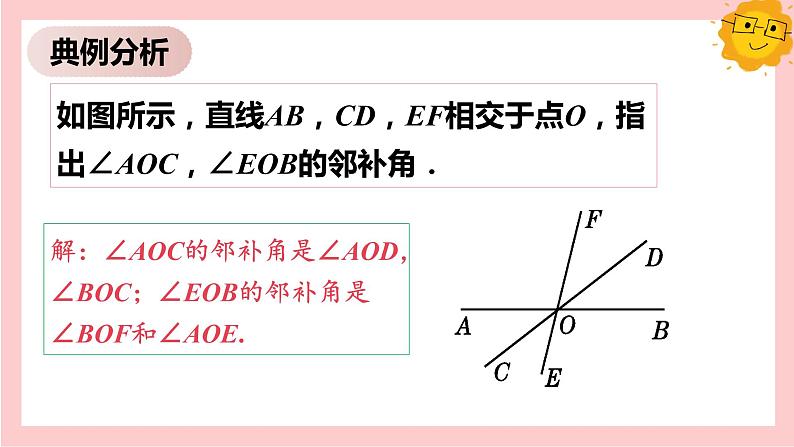 人教版七年级数学下册：5.1.1  相交线精品课件 （18张PPT）第8页