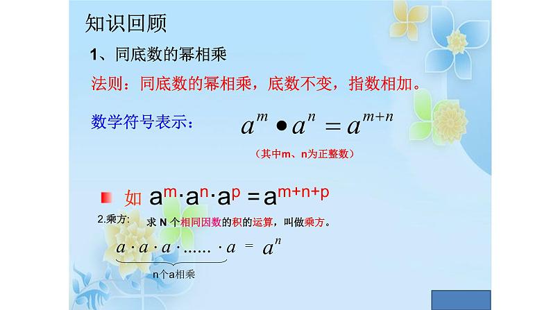 八年级上数学课件- 14-1-2  幂的乘方  课件（共21张PPT）_人教新课标02