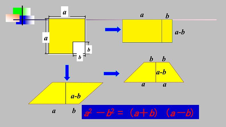 八年级上数学课件- 14-3-2  公式法  课件（共15张PPT）_人教新课标第4页