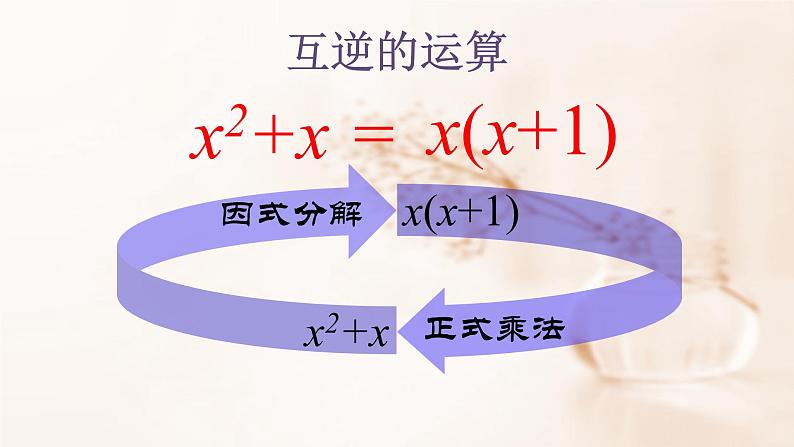 八年级上数学课件- 14-3-1  提公因式法  课件（共25张PPT）1_人教新课标第6页