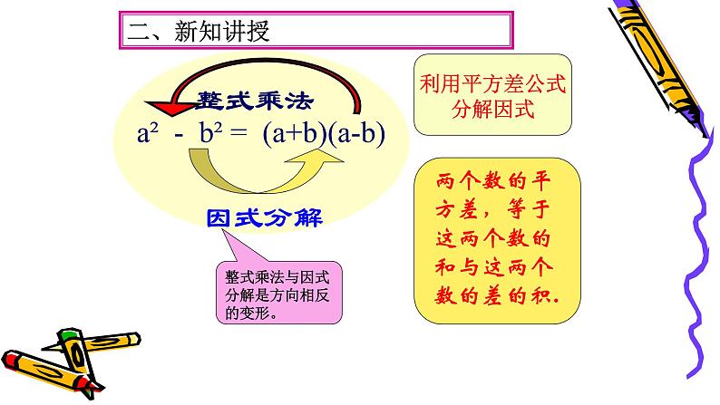 八年级上数学课件- 14-3-2  公式法  课件（共18张PPT）0_人教新课标04