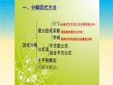 八年级上数学课件- 第十四章—因式分解专题复习（共23张PPT）_人教新课标
