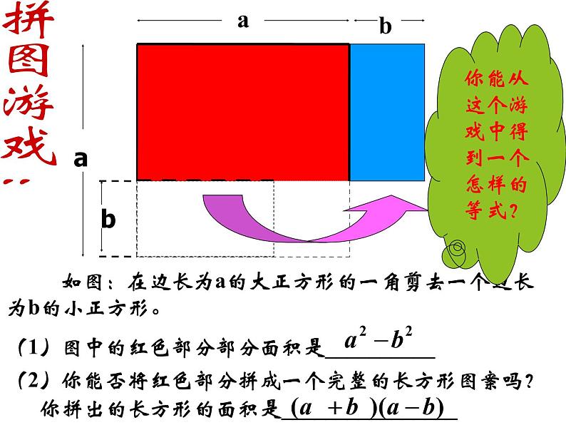 八年级上数学课件八年级上册数学课件《乘法公式》  人教新课标  (3)_人教新课标02