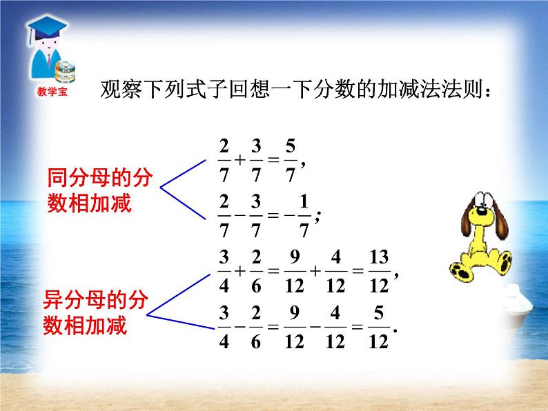 八年级上数学课件八年级上册数学课件《分式的运算》  人教新课标  (17)_人教新课标08