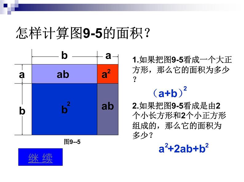 八年级上数学课件八年级上册数学课件《乘法公式》  人教新课标  (11)_人教新课标02