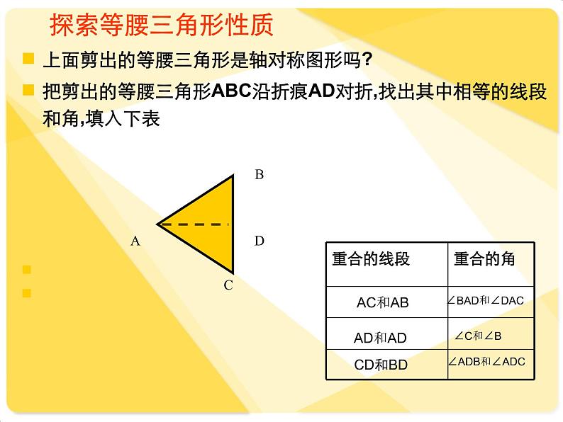 八年级上数学课件八年级上册数学课件《等腰三角形》  人教新课标   (6)_人教新课标第6页