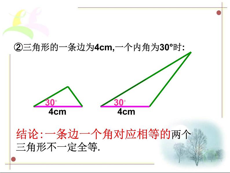 八年级上数学课件八年级上册数学课件《全等三角形的判定》  人教新课标   (15)_人教新课标07