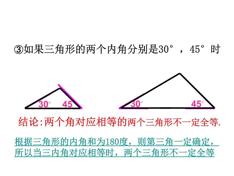 八年级上数学课件八年级上册数学课件《全等三角形的判定》  人教新课标   (15)_人教新课标08