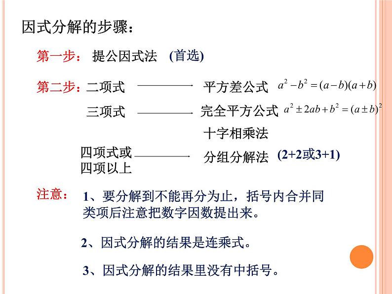 八年级上数学课件八年级上册数学课件《因式分解》  人教新课标   (3)_人教新课标03