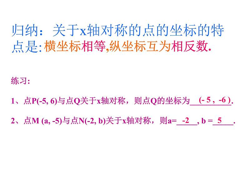 八年级上数学课件八年级上册数学课件《画轴对称图形》  人教新课标  (5)_人教新课标05