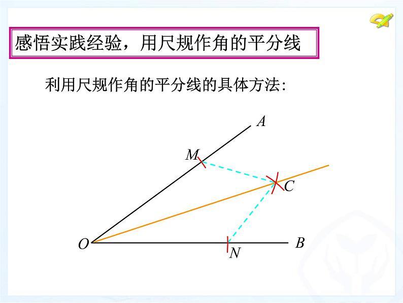 八年级上数学课件八年级上册数学课件《角的平分线的性质》  人教新课标  (9)_人教新课标07