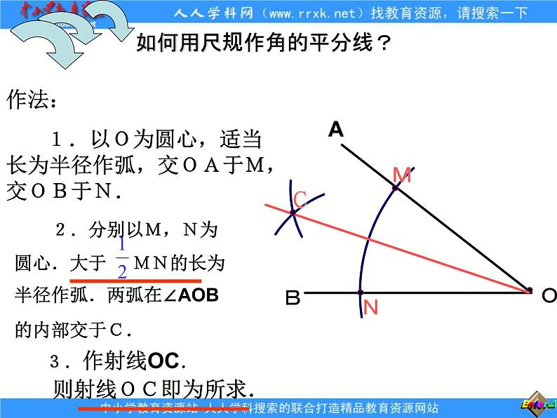 八年级上数学课件八年级上册数学课件《角的平分线的性质》  人教新课标  (3)_人教新课标07