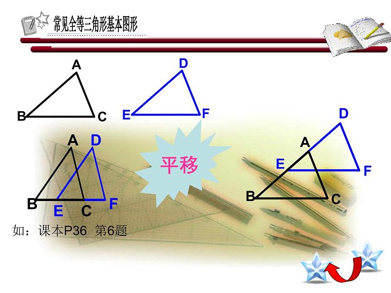 八年级上数学课件八年级上册数学课件《全等三角形》  人教新课标  (7)_人教新课标06