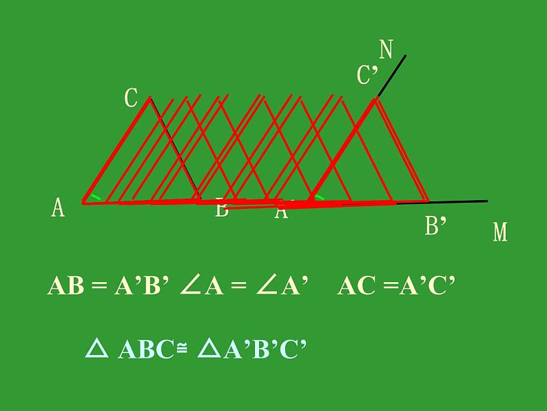 八年级上数学课件八年级上册数学课件《全等三角形的判定》  人教新课标   (1)_人教新课标第5页