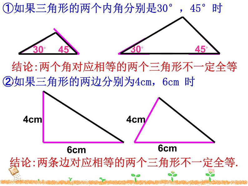 八年级上数学课件八年级上册数学课件《全等三角形的判定》  人教新课标   (13)_人教新课标06