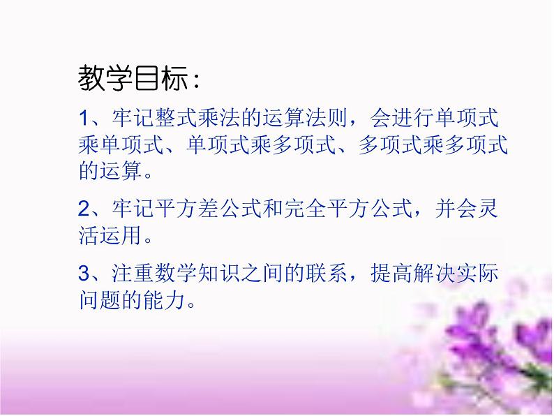 八年级上数学课件八年级上册数学课件《整式的乘法》  人教新课标  (2)_人教新课标第2页