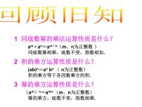 人教版八年级上册14.1.4 整式的乘法获奖课件ppt