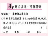 八年级数学下册第20章数据的整理与初步处理20-3数据的离散程度1方差2用计算器求方差课件