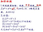 初中數(shù)學蘇科版七年級下冊第8章8.3 同底數(shù)冪的除法(2)課件