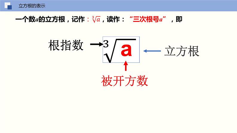 6.2 立方根（课件）七年级下册同步精品课堂（人教版）07