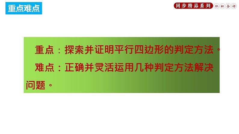 18.1.2 平行四边形的判定（课件）八年级数学下册同步精品系列（人教版）(共33张PPT)03